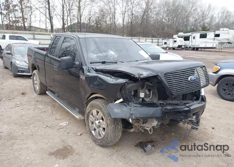 2008 Ford F-150 Stx/Xl/Xlt из США, поврежденный, VIN 1FTRX14W08FB75574